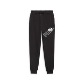 Pantalón Puma Y Power Graphic Negro Gris