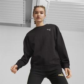 Sudadera Puma W Better ESS Crew Negro