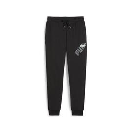 Pantalón Puma Power Graphic Pants Negro