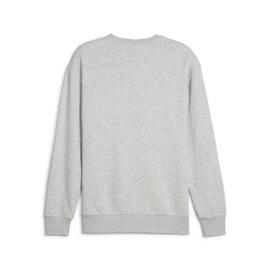 Sudadera Puma Power Graphic Crew Gris