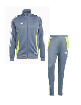 Chandal Adidas Tiro24 Gris/Lima