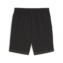 Pantalón Puma Power Colorblock tela Negro/blanco