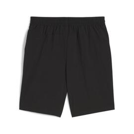 Pantalón Puma Power Colorblock tela Negro/lima