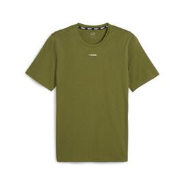 Camiseta Puma Fitness TriBlend Verde oliva