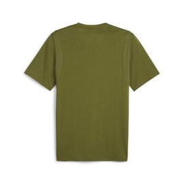 Camiseta Puma Fitness TriBlend Verde oliva