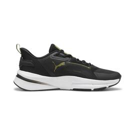 Zapatilla Puma Power PWRFrame TR3 negro lima