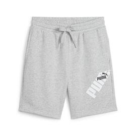 Pantalon Puma Bermuda Power Graphic Short Gris