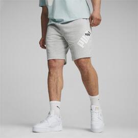 Pantalon Puma Bermuda Power Graphic Short Gris