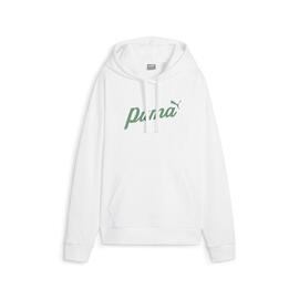 Sudadera Puma BLOSSOM Script Hoodie TR Blanco