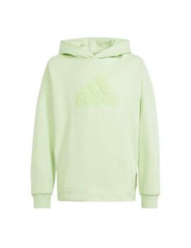 Sudadera Adidas Unisex FI Future Icon Logo Verde