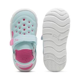 Sandalia Puma Evolve AC Inf Turquesa