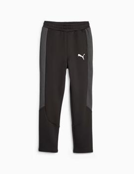 Pantalón Puma EVOstripe DK Black Jr