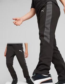 Pantalón Puma EVOstripe DK Black Jr