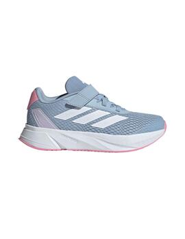 Zapatilla Adidas DURAMO SL EL K Gris Rosa