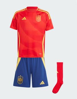 Set Adidas FEF Home Youthkit Seleccion España