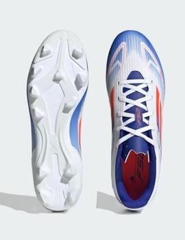 Botas Adidas F50 Club FxG Blanco