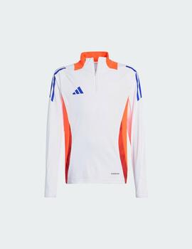 Sudadera Adidas Tiro24 C TRTOPY Blanco royal