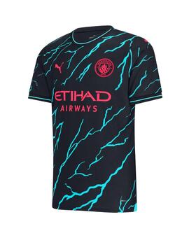 Camiseta Puma MCFC 3rd Y Manchester City 3ª