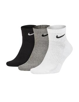 Calcetines Nike U NK EVERYDAY CSH ANKLE 3P