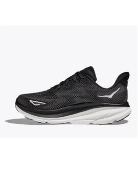 Zapatilla HOKA M CLIFTON 9 BWHT negro