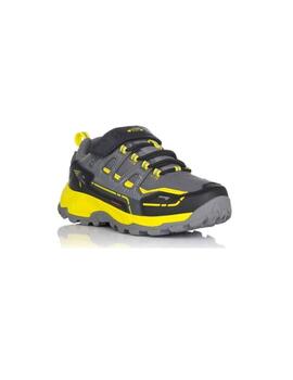 Zapatilla Joma ENO Jr. Waterproof Gris Amarillo