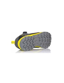 Zapatilla Joma ENO Jr. Waterproof Gris Amarillo