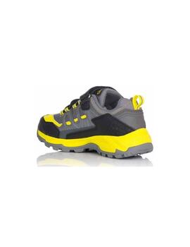 Zapatilla Joma ENO Jr. Waterproof Gris Amarillo