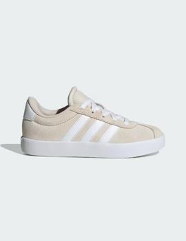 Zapatilla VL COURT 3.0 K crema