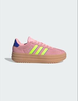 Zapatilla Adidas VL COURT BOLD rosa