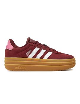 Zapatilla Adidas VL COURT BOLD J Granate