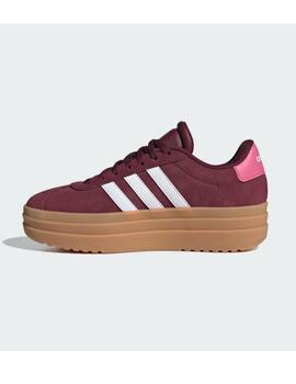 Zapatilla Adidas VL COURT BOLD J Granate