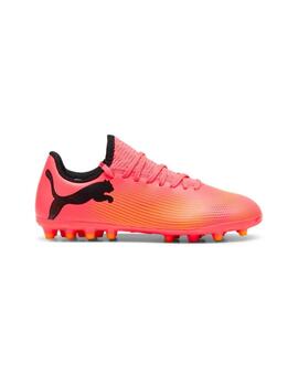 Botas de futbol Puma FUTURE 7 Play MG Jr Naranja