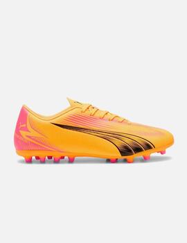 Botas de futbol Puma ULTRA Play MG Jr Naranja