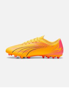 Botas de futbol Puma ULTRA Play MG Jr Naranja