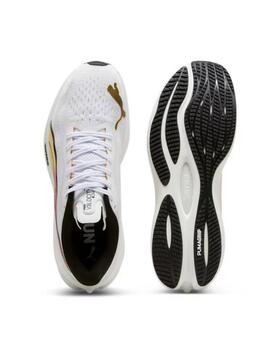 Zapatilla Puma Velocity Nitro 3 Blanco