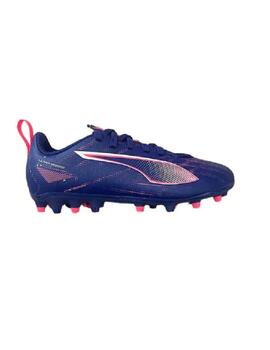 Botas de fútbol Puma ULTRA 5 Play MG Jr Azul 107911-01