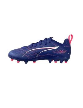 Botas de fútbol Puma ULTRA 5 Play MG Jr Azul 107911-01