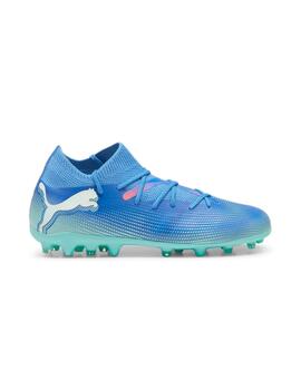 Botas de fútbol Puma FUTURE 7 Match MG Jr Azul