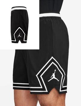 Pantalon Short Jordan Air Diamond Black