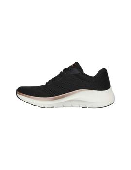 Zapatilla Skechers Arch Fit 2.0 Black/Gold