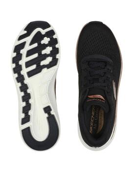 Zapatilla Skechers Arch Fit 2.0 Black/Gold