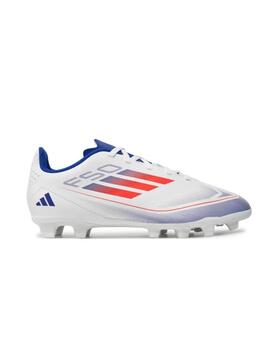 Botas Adidas F50 CLUB FxG Jr blanco