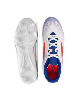 Botas Adidas F50 CLUB FxG Jr blanco