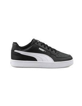 Zapatilla Puma Cavern 2.0 Jr Negro/Blanco 393837-05