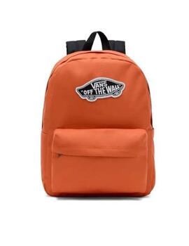 Mochila Vans Realm Backpack Naranja/Tierra