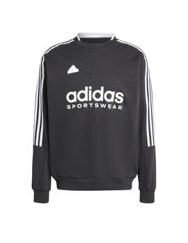 Sudadera Adidas House Of Tiro Crew Negro IW0172