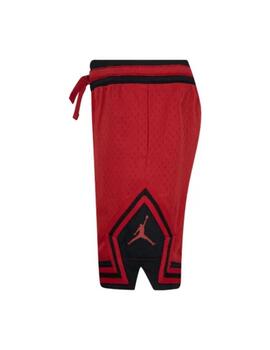 Pantalon Short Jordan Air Diamond Rojo 95D313-R78