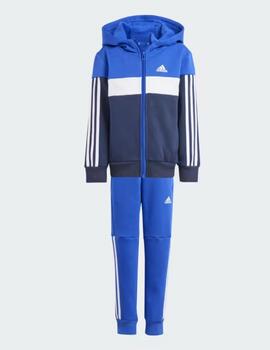 Chandal Adidas Tiberio 3Stripes Azul IY1812