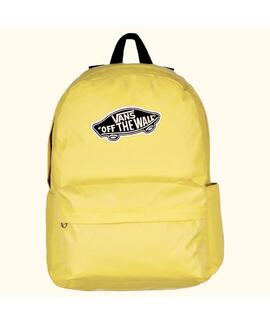 Mochila Vans Real OLD SKOOL Amarillo pastel