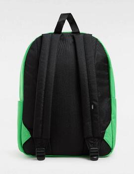 Mochila Vans Real OLD SKOOL Verde manzana